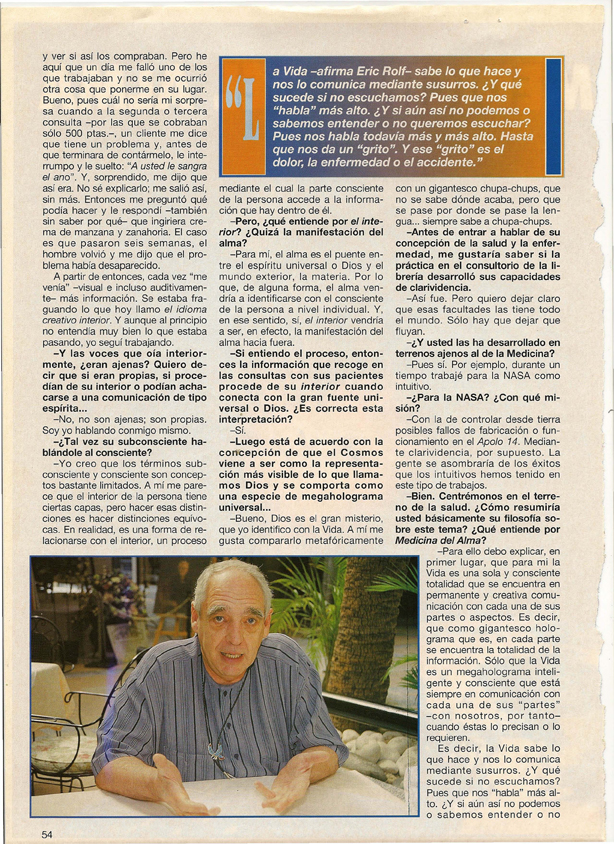 entrevista Eric Rolf 1997